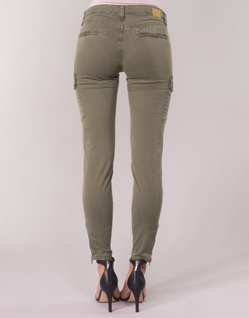 Pantalone Cargo Le Temps des Cerises ARMY Kaki Pantalone Cargo Donna - 5
