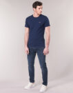 T-shirt  Levis  SS ORIGINAL HM TEE  Marine -  T-shirt maniche corte Uomo - 3