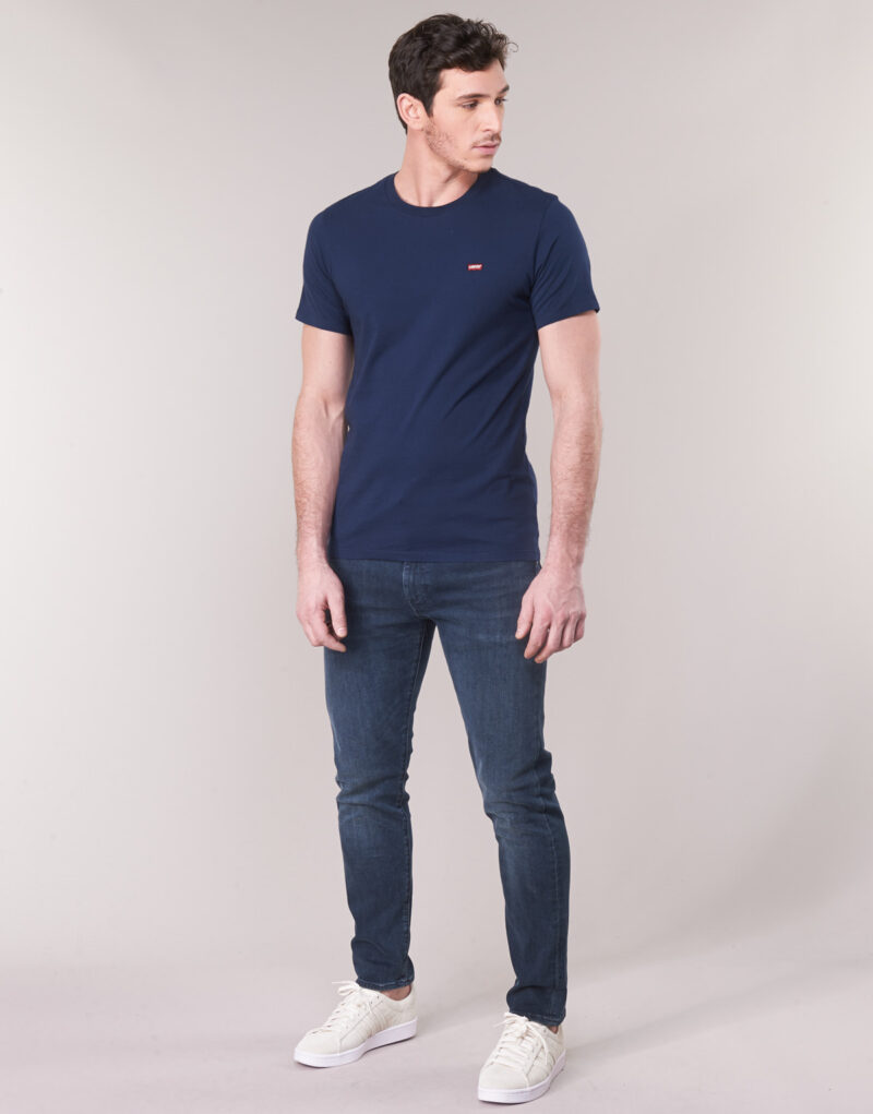 T-shirt  Levis  SS ORIGINAL HM TEE  Marine -  T-shirt maniche corte Uomo - 3