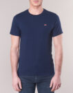T-shirt  Levis  SS ORIGINAL HM TEE  Marine -  T-shirt maniche corte Uomo - 4