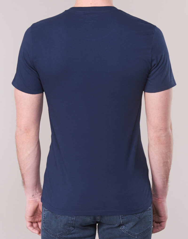 T-shirt  Levis  SS ORIGINAL HM TEE  Marine -  T-shirt maniche corte Uomo - 5