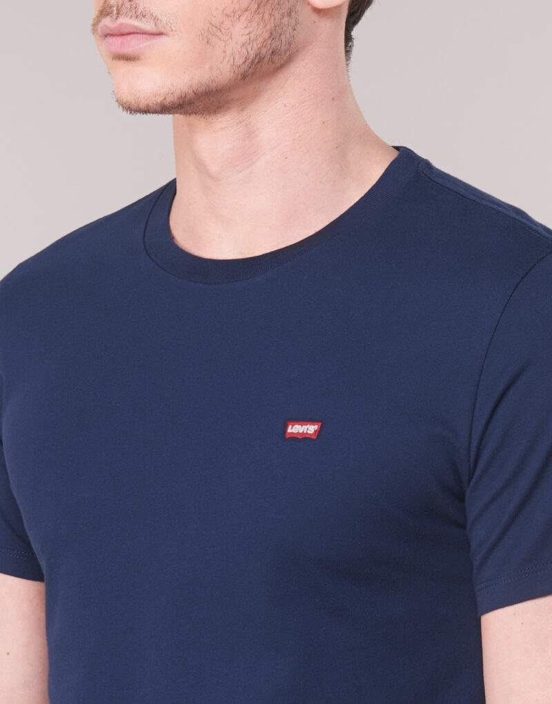 T-shirt  Levis  SS ORIGINAL HM TEE  Marine -  T-shirt maniche corte Uomo - 6
