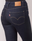Jeans skynny Levis 721 HIGH RISE SKINNY Blu Jeans skynny Donna - 6