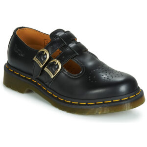 Dr. Martens  8065 MARY JANE BLACK SMOOTH  Nero -  Ballerine Donna