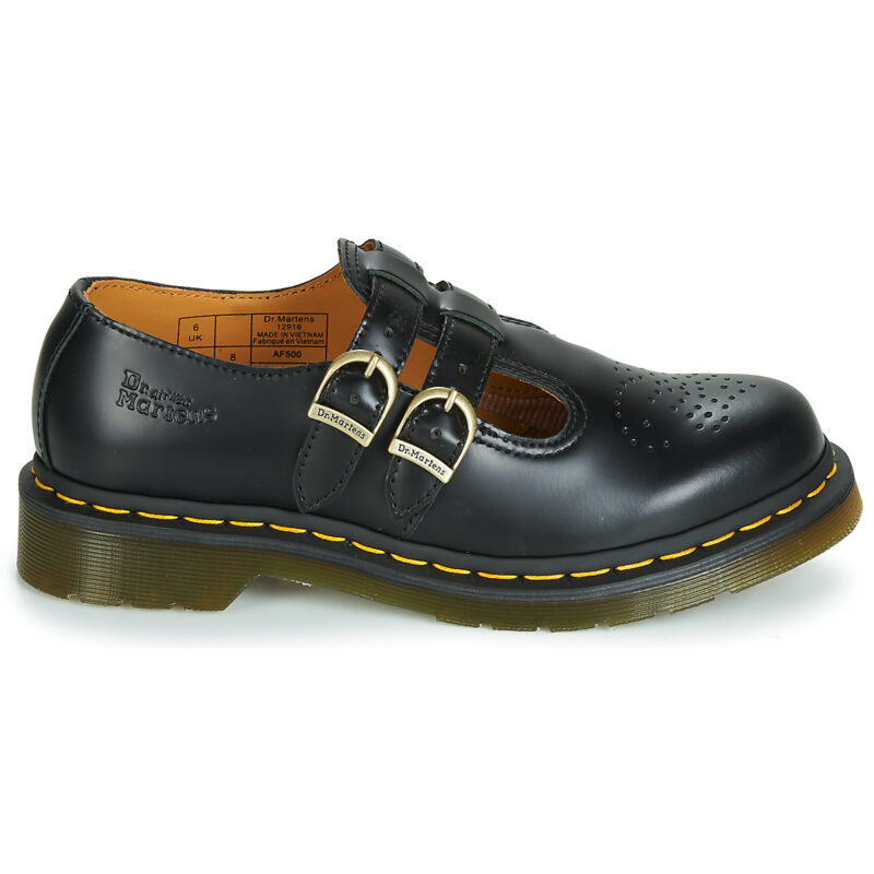 Dr. Martens 8065 MARY JANE BLACK SMOOTH Black Women's Ballerinas - 2