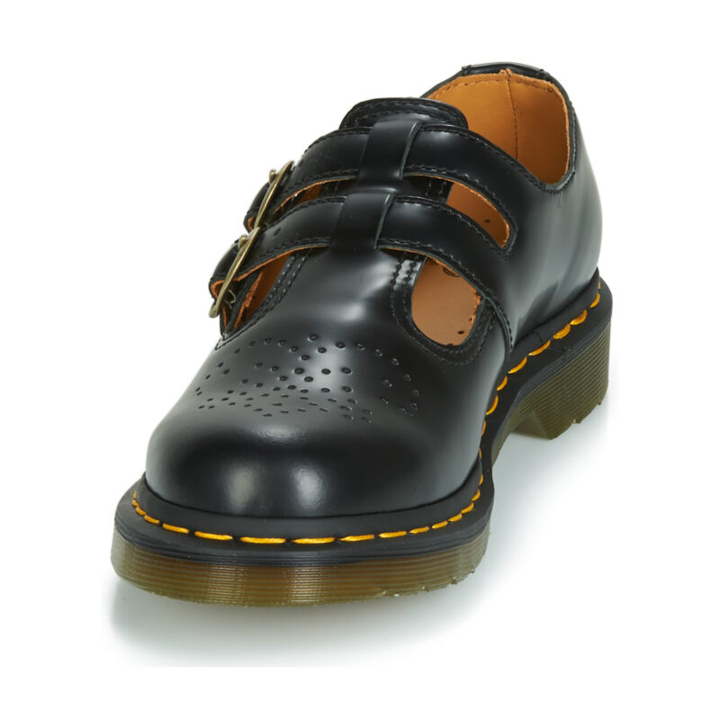 Dr. Martens 8065 MARY JANE BLACK SMOOTH Black Women's Ballerinas - 3
