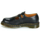 Dr. Martens 8065 MARY JANE BLACK SMOOTH Black Women's Ballerinas - 4