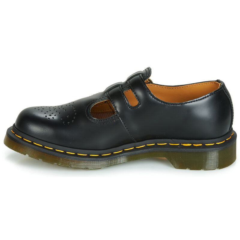 Dr. Martens 8065 MARY JANE BLACK SMOOTH Black Women's Ballerinas - 4
