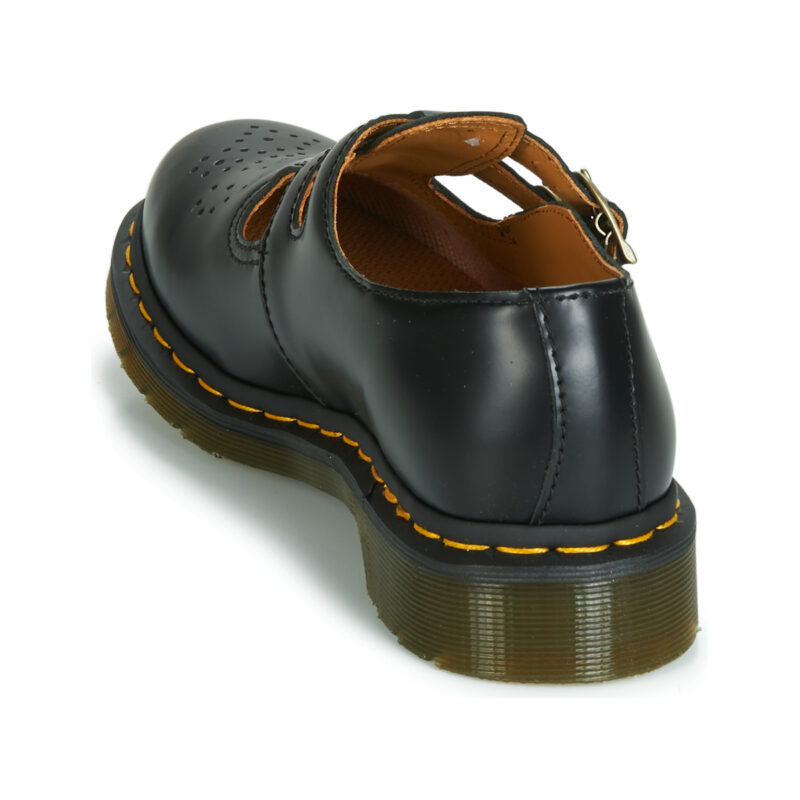 Dr. Martens 8065 MARY JANE BLACK SMOOTH Black Women's Ballerinas - 5