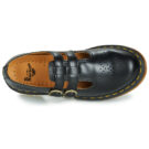 Dr. Martens 8065 MARY JANE BLACK SMOOTH Black Women's Ballerinas - 6