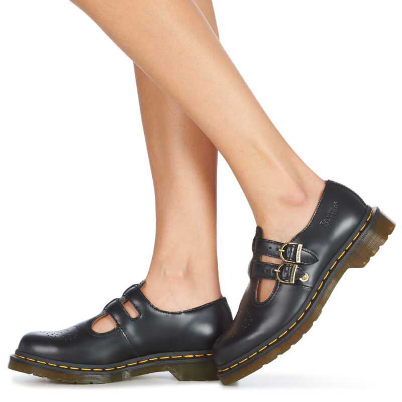 Dr. Martens 8065 MARY JANE BLACK SMOOTH Black Women's Ballerinas - 8
