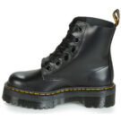 Dr. Martens MOLLY BLACK BUTTERO Schwarze Damen-Ankle-Boots - Gr&ouml;&szlig;e 4