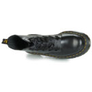 Dr. Martens MOLLY BLACK BUTTERO Schwarze Damen-Ankle-Boots - Gr&ouml;&szlig;e 6