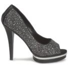Carmen Steffens TOUGA Nero Décolleté Donna - 2