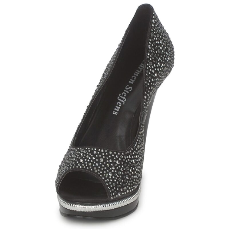 Carmen Steffens TOUGA Nero Décolleté Donna - 3