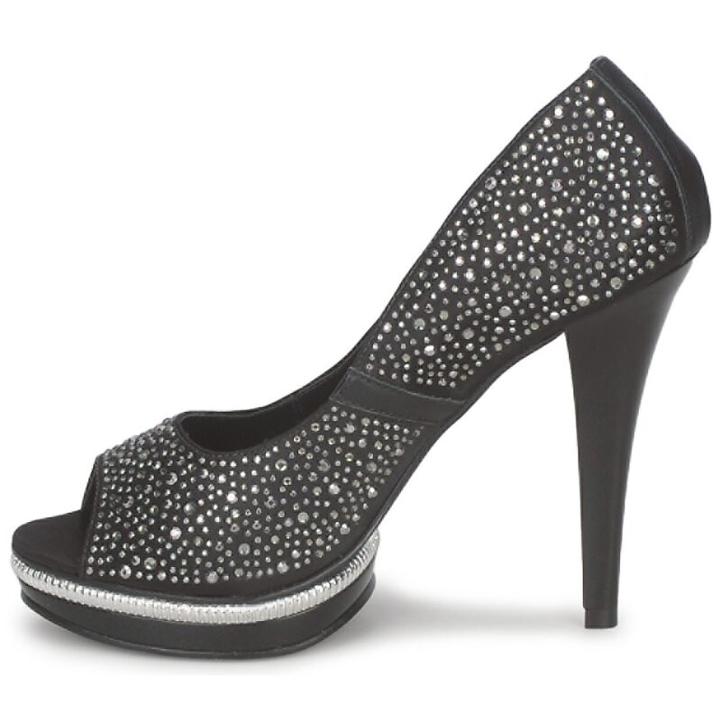 Carmen Steffens TOUGA Nero Décolleté Donna - 4