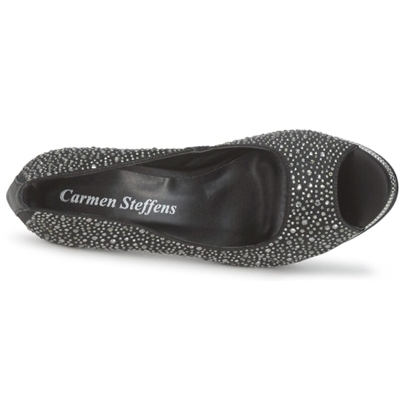 Carmen Steffens TOUGA Nero Décolleté Donna - 6