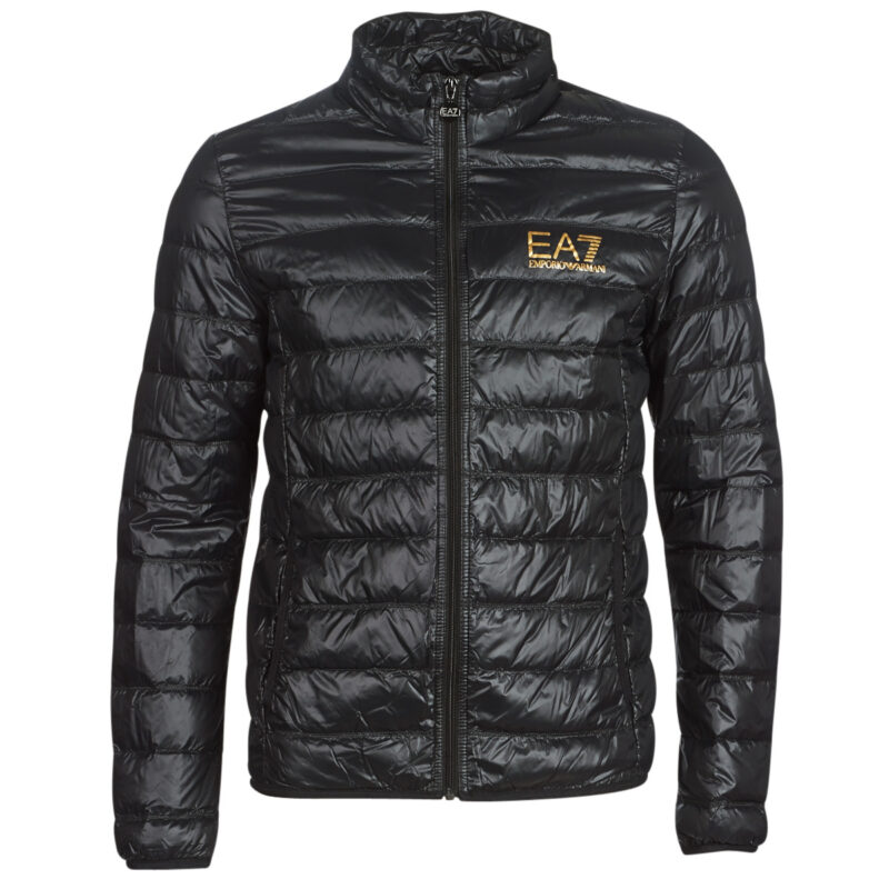 Chaqueta de plum&oacute;n Emporio Armani EA7 TRAIN CORE ID DOWN LT Negra Chaquetas de plum&oacute;n Hombre - 1