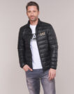 Chaqueta acolchada Emporio Armani EA7 TRAIN CORE ID DOWN LT Negra Chaquetas acolchadas Hombre - 2
