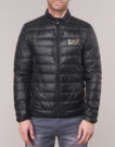 Chaqueta acolchada Emporio Armani EA7 TRAIN CORE ID DOWN LT Negra Chaquetas acolchadas Hombre - 4