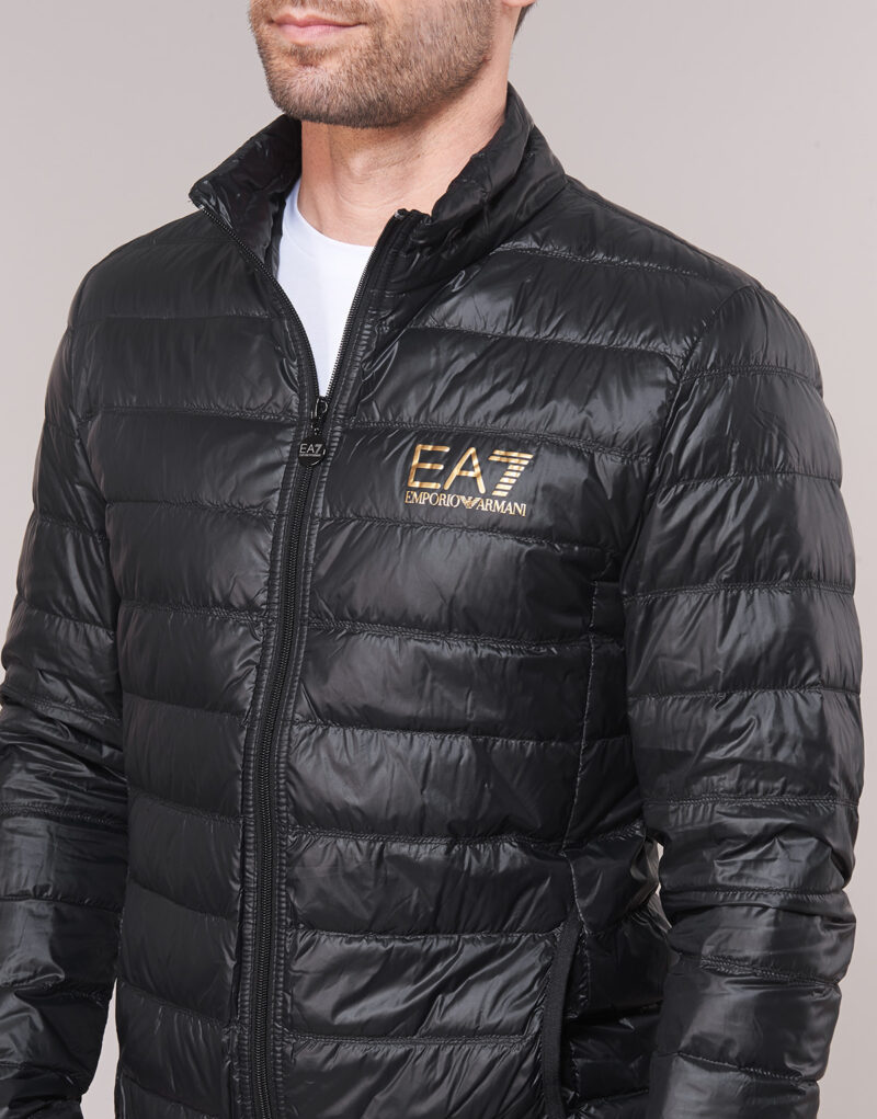 Chaqueta acolchada Emporio Armani EA7 TRAIN CORE ID DOWN LT Negra Chaquetas acolchadas Hombre - 6