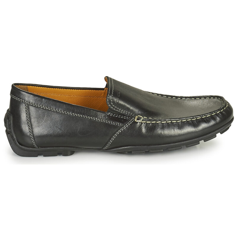 Geox MONET Black Men's Loafers - 2