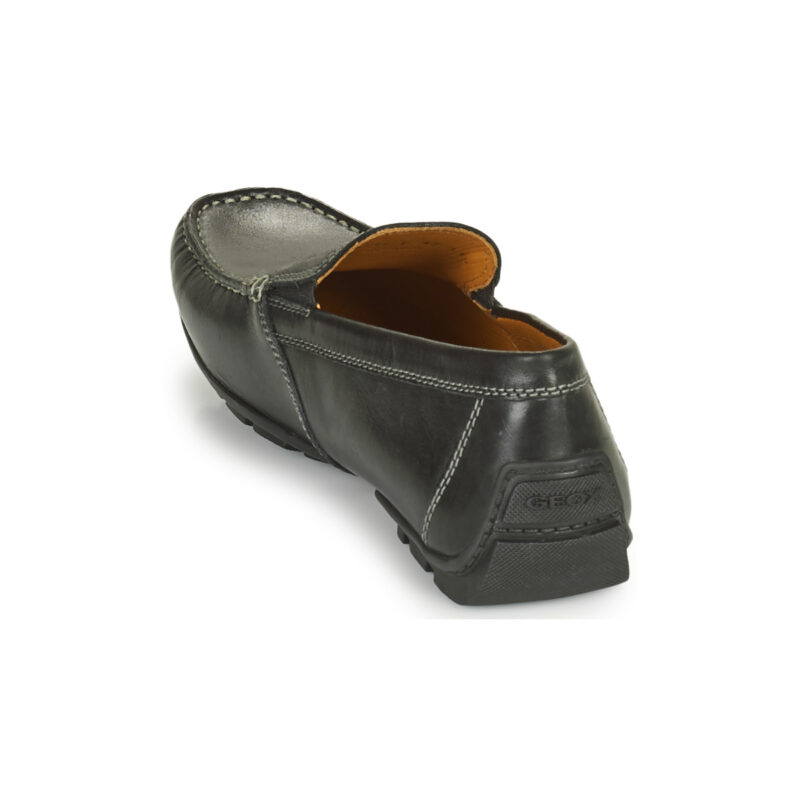 Geox MONET Black Men's Loafers - 5
