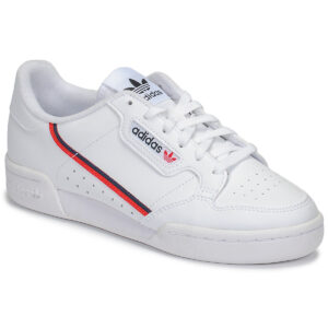 adidas CONTINENTAL 80 J Bianco - Sneakers Bambino