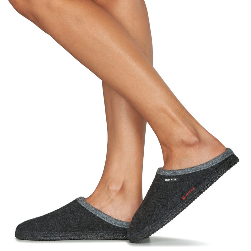 Giesswein DANNHEIM Grigio Pantofole Donna - 8