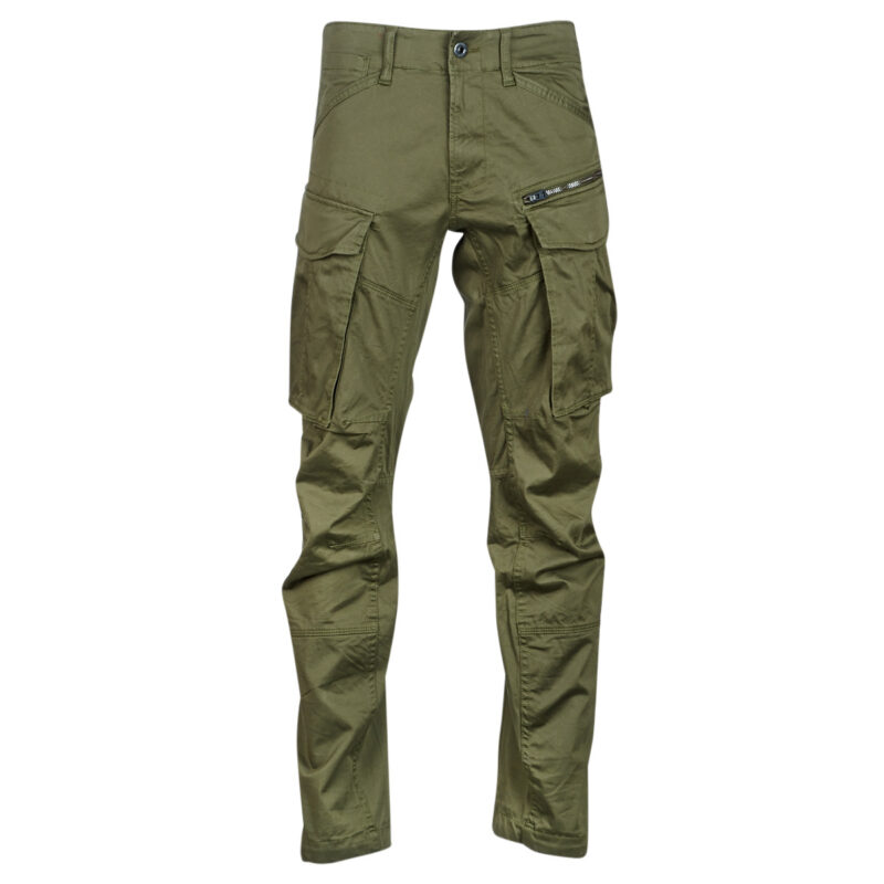 Pantalone Cargo G-Star Raw ROVIC ZIP 3D STRAIGHT TAPERED Kaki Pantalone Cargo Uomo - 1