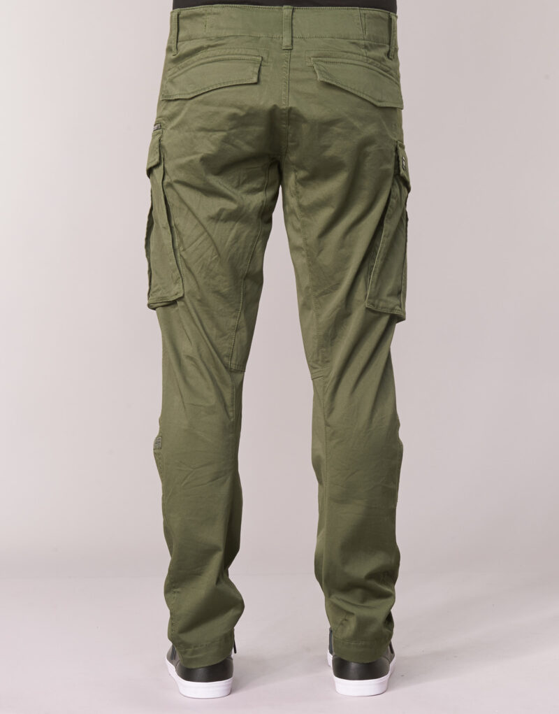 Pantalone Cargo G-Star Raw ROVIC ZIP 3D STRAIGHT TAPERED Kaki Pantalone Cargo Uomo - 5
