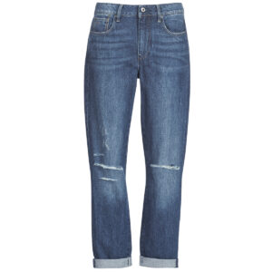 Jeans boyfriend  G-Star Raw  3302 SADDLE MID BOYFRIEND  Blu -   Jeans boyfriend Donna