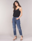 Jeans boyfriend G-Star Raw 3302 SADDLE MID BOYFRIEND Blu Jeans boyfriend Donna - 3
