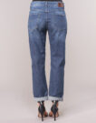 Jeans boyfriend G-Star Raw 3302 SADDLE MID BOYFRIEND Blu Jeans boyfriend Donna - 5