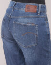 Jeans boyfriend G-Star Raw 3302 SADDLE MID BOYFRIEND Blu Jeans boyfriend Donna - 6