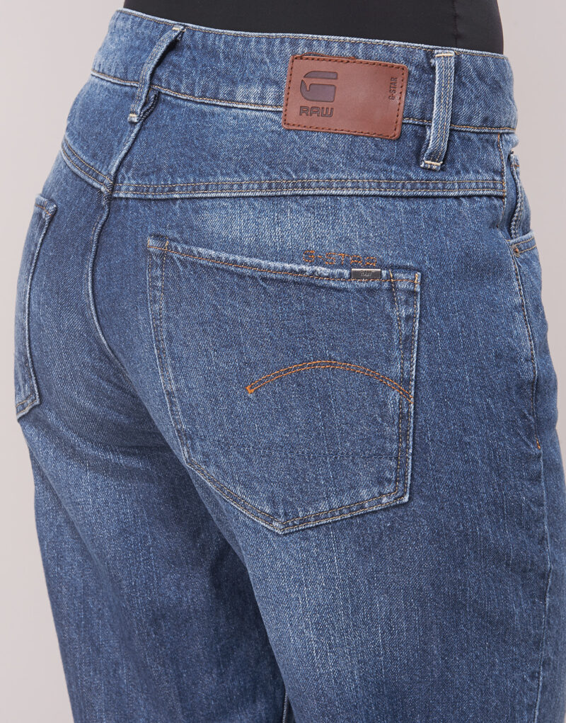 Jeans boyfriend G-Star Raw 3302 SADDLE MID BOYFRIEND Blu Jeans boyfriend Donna - 6
