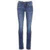 Jeans G-Star Raw MIDGE SADDLE MID STRAIGHT Blu Jeans Donna