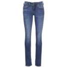Jeans  G-Star Raw  MIDGE SADDLE MID STRAIGHT  Blu Jeans Donna - 1