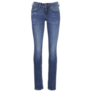 Jeans  G-Star Raw  MIDGE SADDLE MID STRAIGHT  Blu -  Jeans Donna