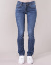 Jeans  G-Star Raw  MIDGE SADDLE MID STRAIGHT  Blu Jeans Donna - 4