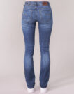 Jeans  G-Star Raw  MIDGE SADDLE MID STRAIGHT  Blu Jeans Donna - 5