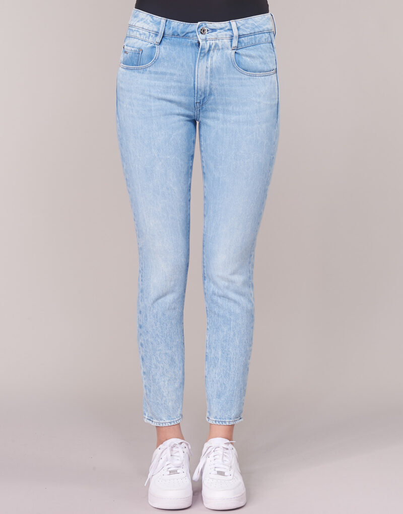 Jeans G-Star Raw RADAR MID BOYFRIEND TAPERED Blu Jeans Donna - 4