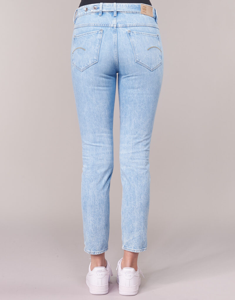 Jeans G-Star Raw RADAR MID BOYFRIEND TAPERED Blu Jeans Donna - 5