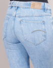 Jeans G-Star Raw RADAR MID BOYFRIEND TAPERED Blu Jeans Donna - 6