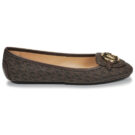 MICHAEL Michael Kors LILLIE MOC Brown Flats Women - 2