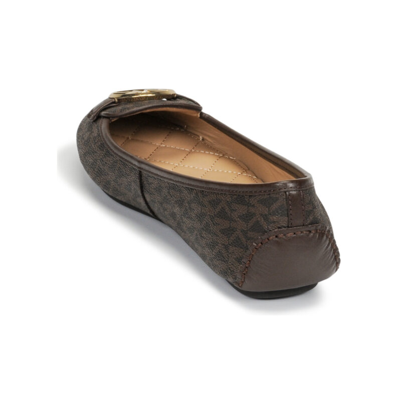 MICHAEL Michael Kors LILLIE MOC Brown Flats Women - 5
