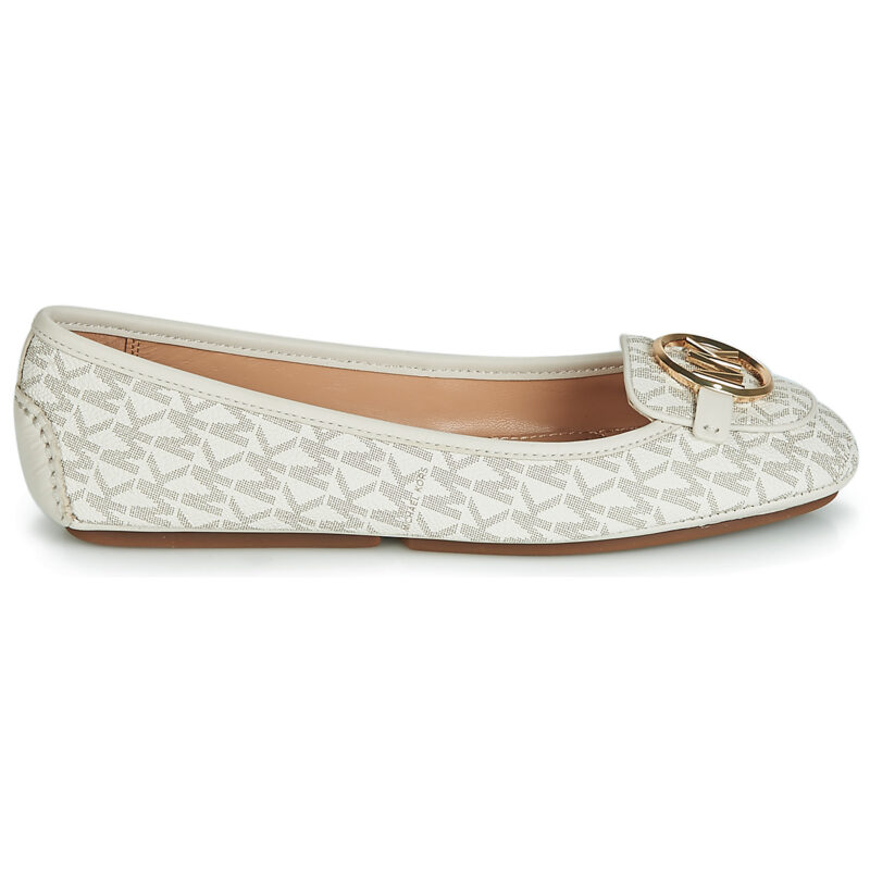 MICHAEL Michael Kors  LILLIE MOC  Beige Ballerine Donna - 2