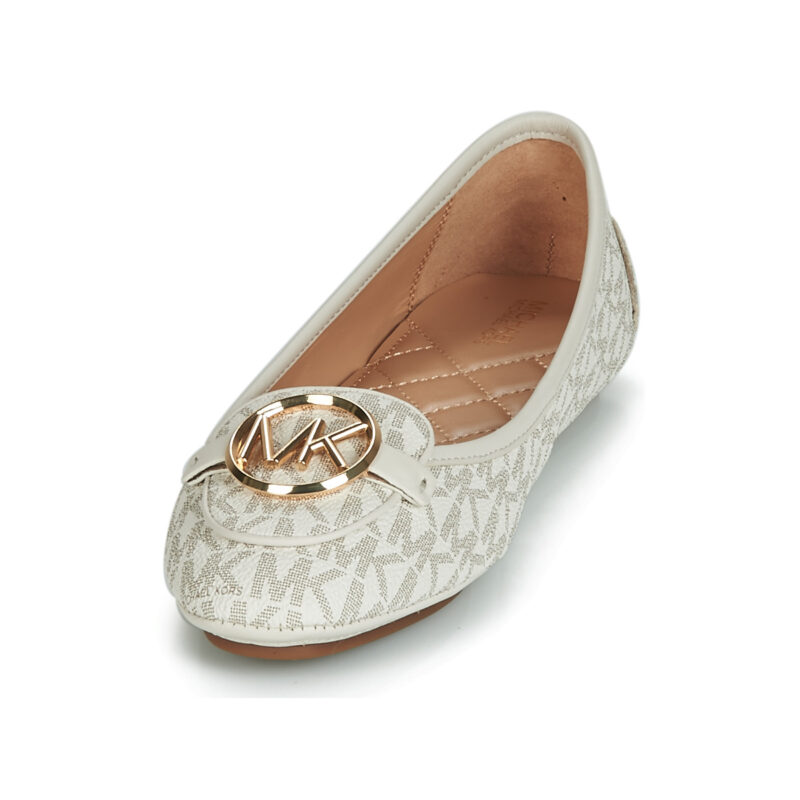 MICHAEL Michael Kors  LILLIE MOC  Beige Ballerine Donna - 3
