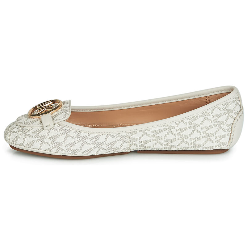 MICHAEL Michael Kors  LILLIE MOC  Beige Ballerine Donna - 4