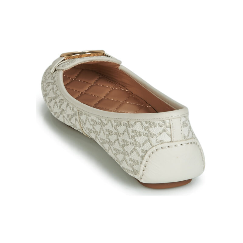 MICHAEL Michael Kors  LILLIE MOC  Beige Ballerine Donna - 5